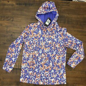 Under Armour Girl's Logo Pullover Hoodie Purple, Orange, White Youth Large NWT